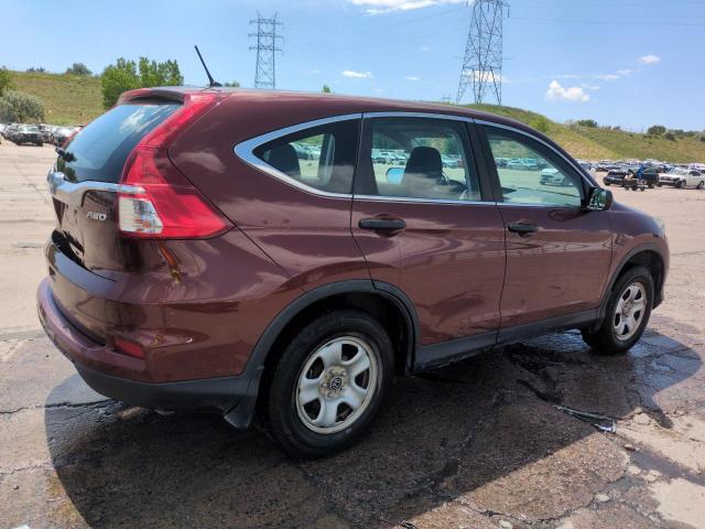 Vin: 5j6rm4h37fl009376, lot: 60871085, honda crv lx 20153