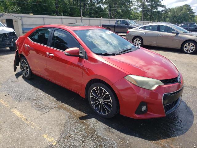 Vin: 2t1burhe6gc550045, lot: 59346395, toyota corolla l 20164
