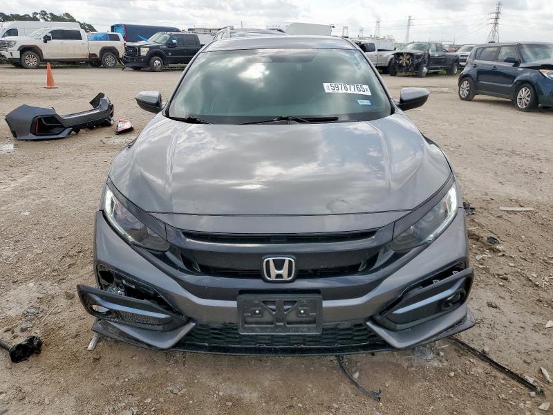 2021 HONDA CIVIC SPOR - SHHFK7H40MU223164