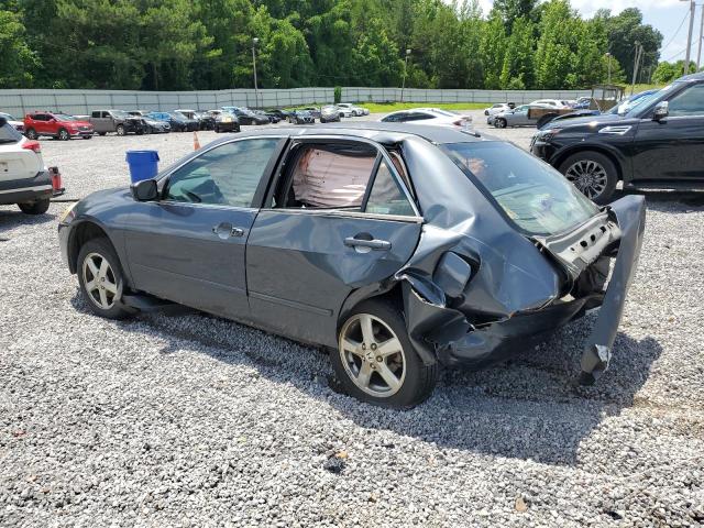 HONDA ACCORD EX 2004 blue  gas JHMCM56894C005471 photo #3