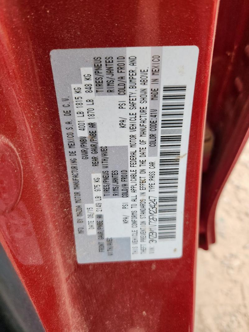 2015 MAZDA 3 TOURING - 3MZBM1V72FM234247