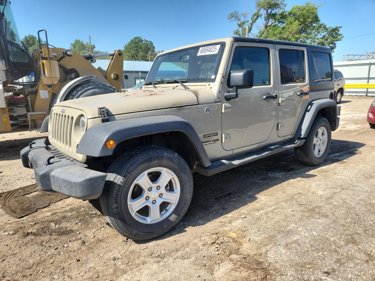 JEEP WRANGLER SPORT