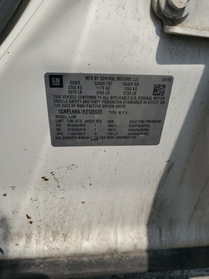 CHEVROLET EQUINOX LTZ