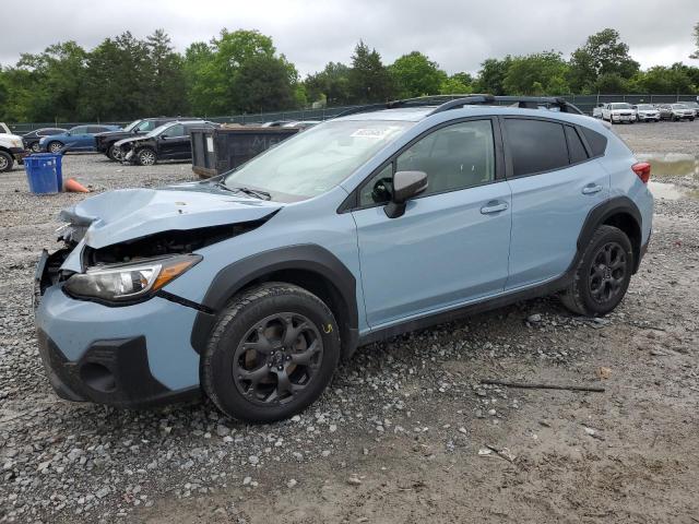 Vin: jf2gthsc9mh375907, lot: 60216465, subaru crosstrek sport 2021 img_1