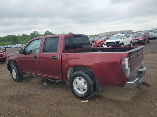 CHEVROLET COLORADO 2007 burgundy  gas 1GCDT13E078250467 photo #3