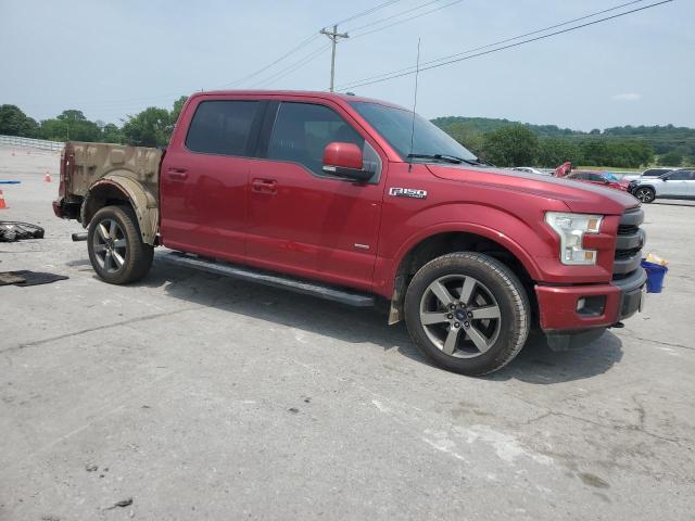 Vin: 1ftew1egxffb47318, lot: 60213235, ford f-150 supercrew 20154