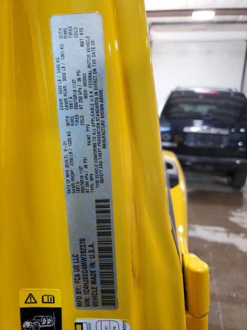 2021 JEEP WRANGLER U 1C4HJXEG4MW782370
