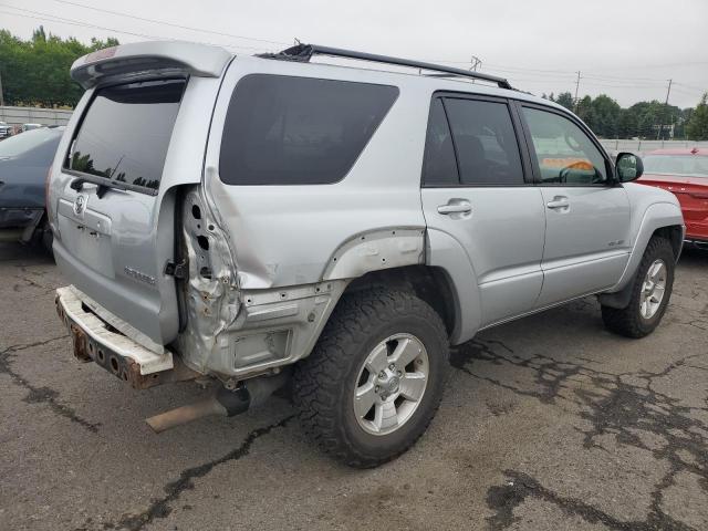 TOYOTA 4RUNNER SR 2004 silver  gas JTEBT14R040043494 photo #4