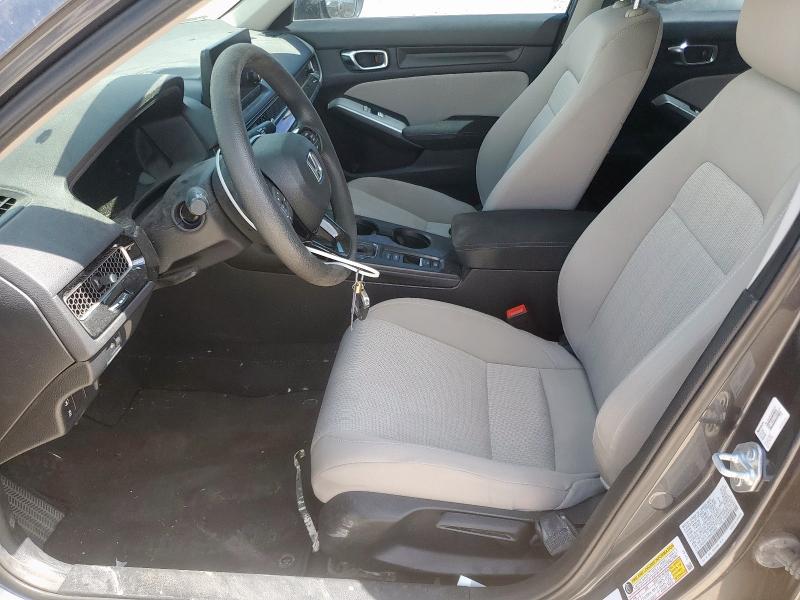 2022 HONDA CIVIC LX 2HGFE2F26NH532695