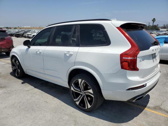 VOLVO XC90 T8 R- 2020 white  hybrid engine YV4BR0CMXL1616605 photo #3