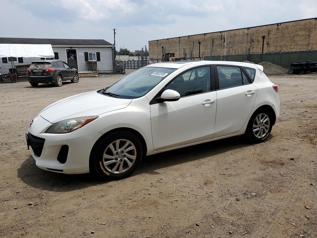 MAZDA 3 I