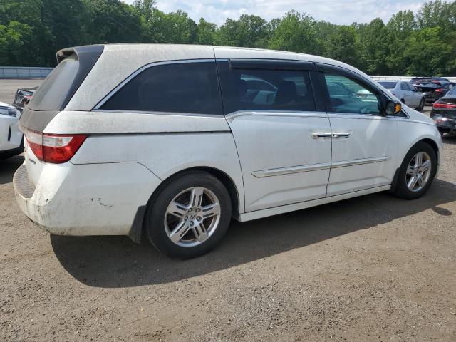 Vin: 5fnrl5h91cb091137, lot: 60513465, honda odyssey touring 20123