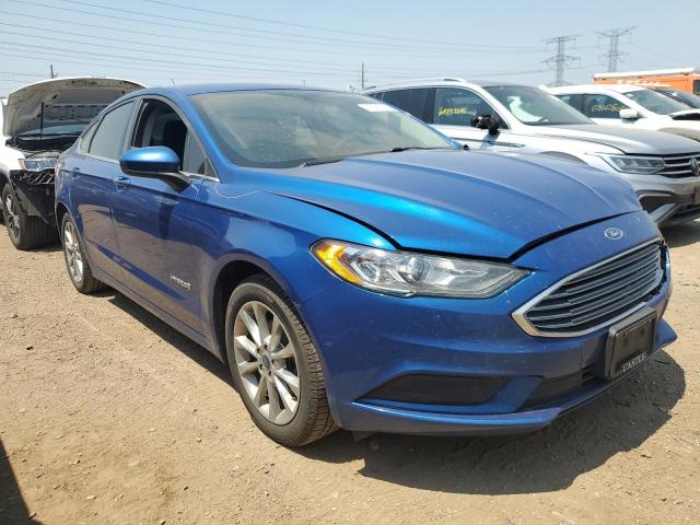 Vin: 3fa6p0lu5hr271027, lot: 60282535, ford fusion se hybrid 20174