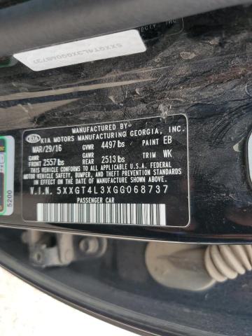 2016 KIA OPTIMA LX - 5XXGT4L3XGG068737