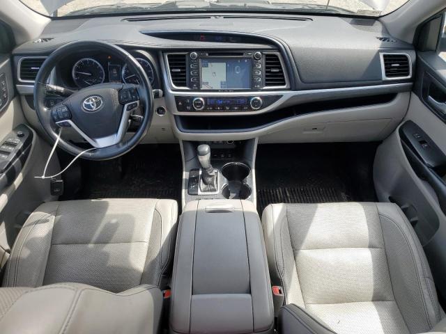 2017 TOYOTA HIGHLANDER - 5TDDZRFH9HS418364