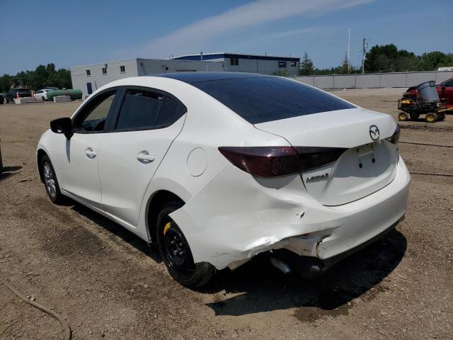 Vin: 3mzbm1u71gm249535, lot: 60261475, mazda 3 sport 20162