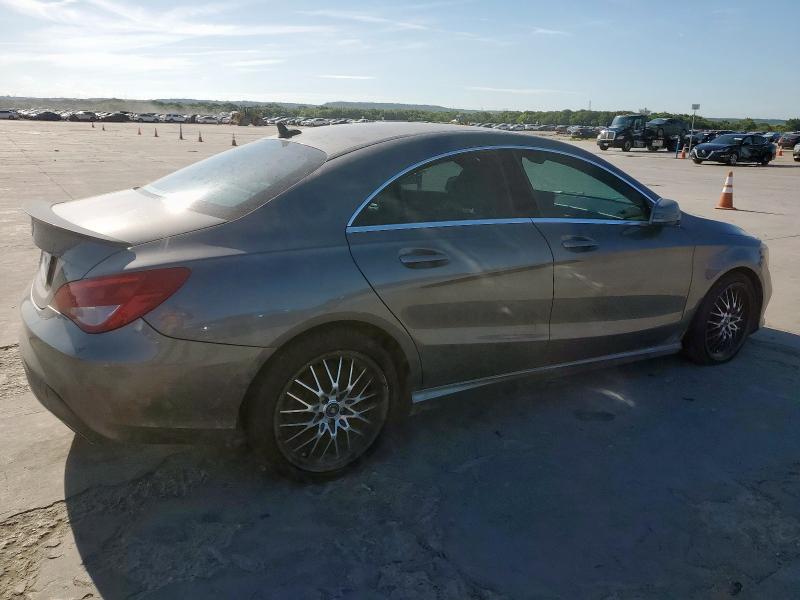 MERCEDES-BENZ CLA 250 2018 gray  gas WDDSJ4EB1JN504803 photo #4