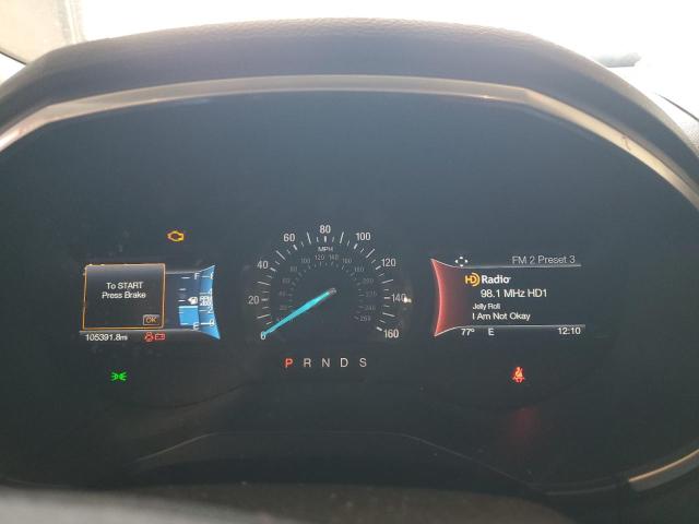 2017 FORD EDGE TITAN - 2FMPK4K95HBB75457
