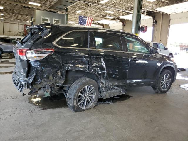 Vin: 5tdjzrfh0hs455595, lot: 61916645, toyota highlander se 20173