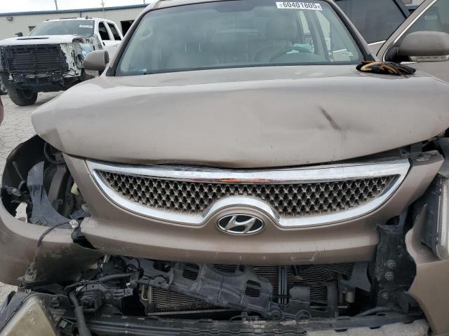 2011 HYUNDAI VERACRUZ G - KM8NU4CC4BU152281