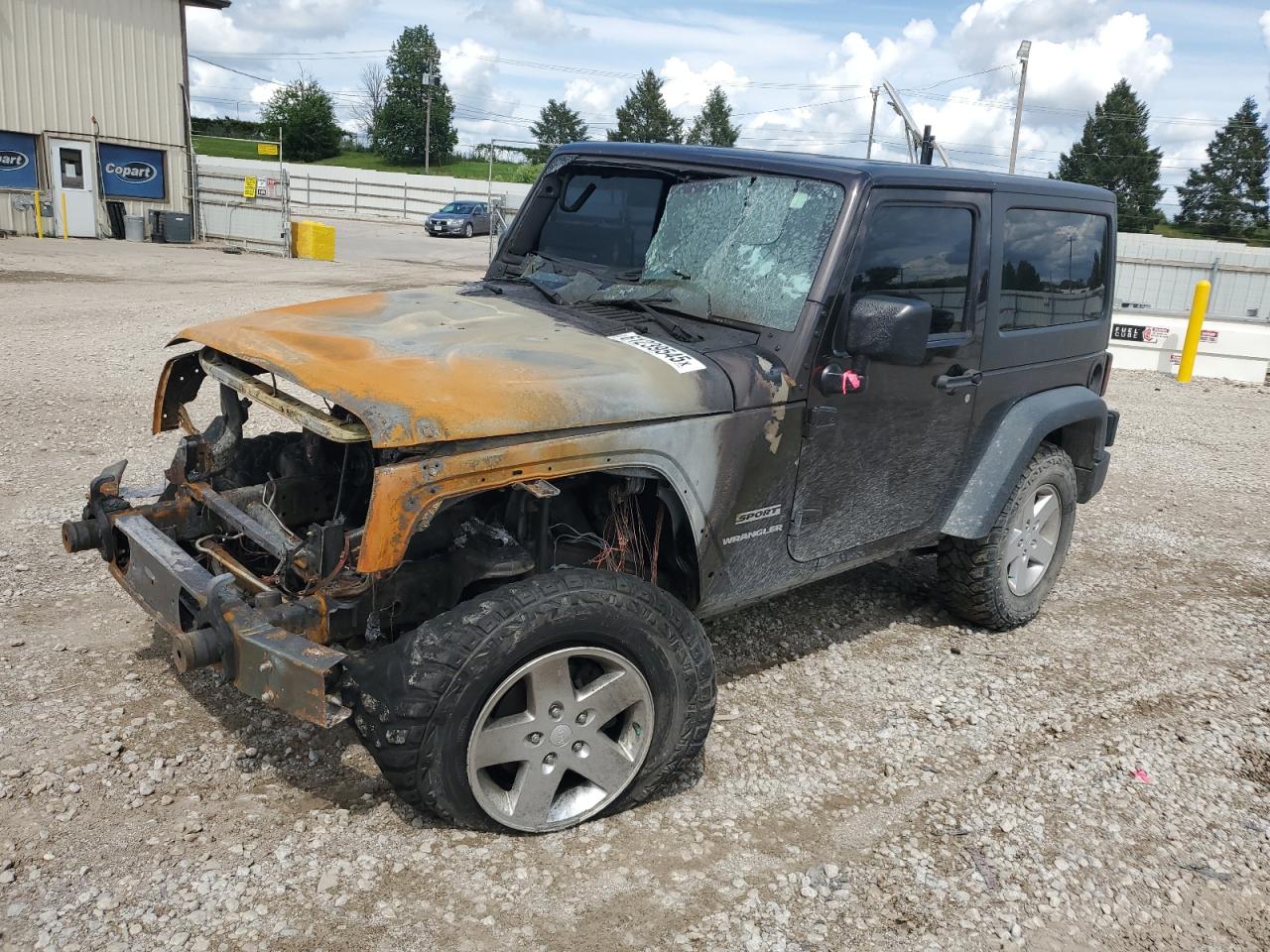 JEEP WRANGLER SPORT