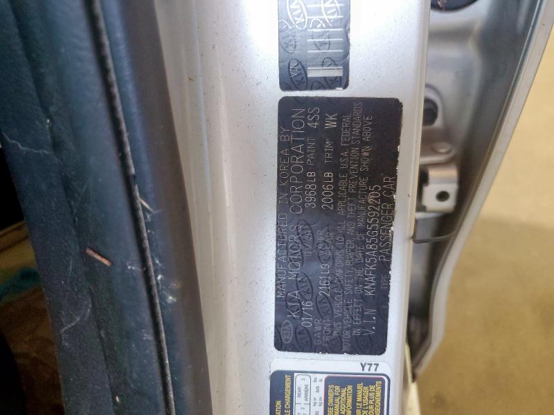 2016 KIA FORTE LX - KNAFK5A85G5592205
