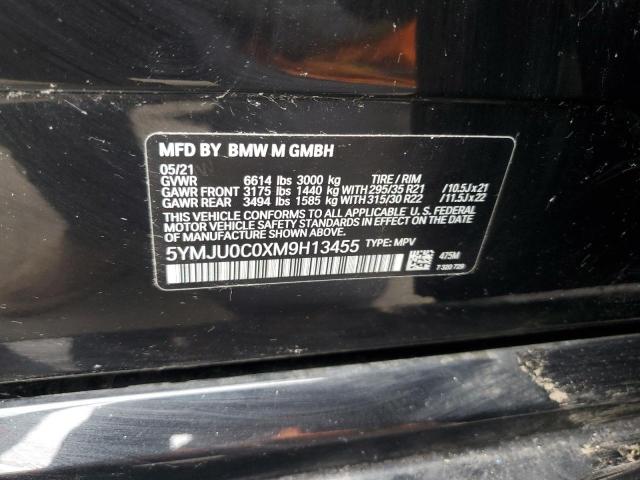 5ymju0c0xm9h13455 - 2021 Bmw x5 m - #59625375