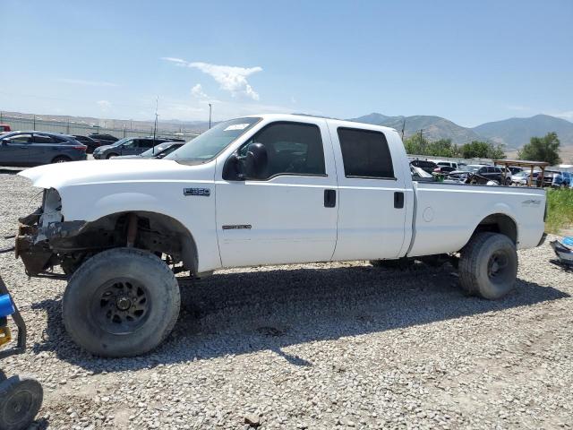 FORD F350 SRW S 2000 white  diesel 3FTSW31F9YMA67765 photo #1