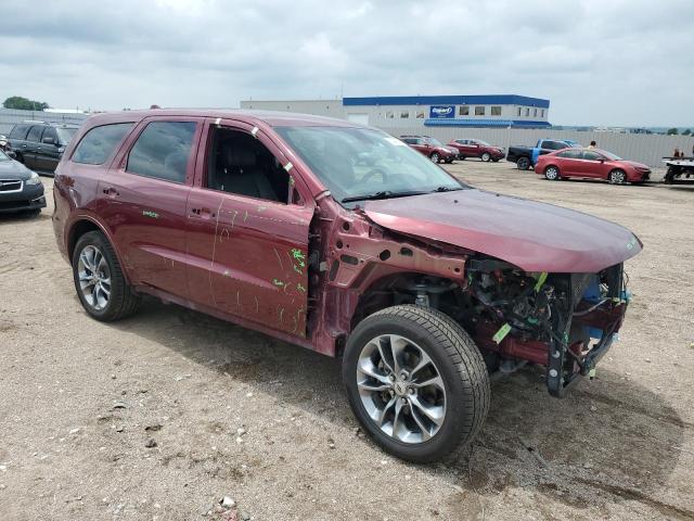 Vin: 1c4rdjdg6kc717741, lot: 61489685, dodge durango gt 20194
