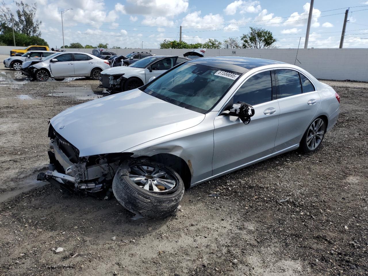  Salvage Mercedes-Benz C-Class