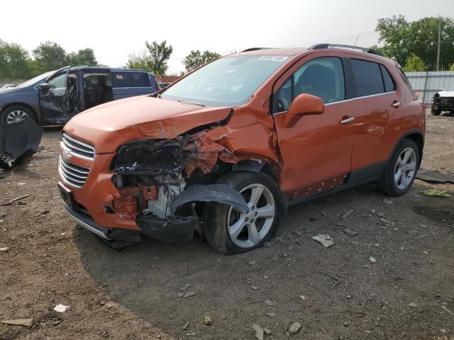 CHEVROLET TRAX LTZ