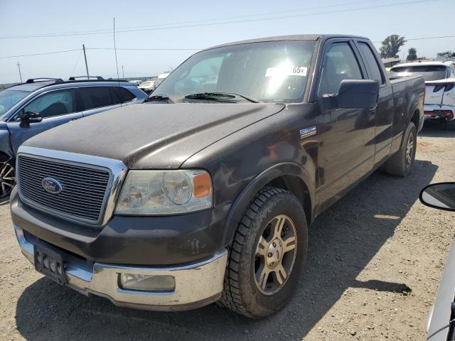 FORD F150 2005 brown  gas 1FTPX12515NA37724 photo #1