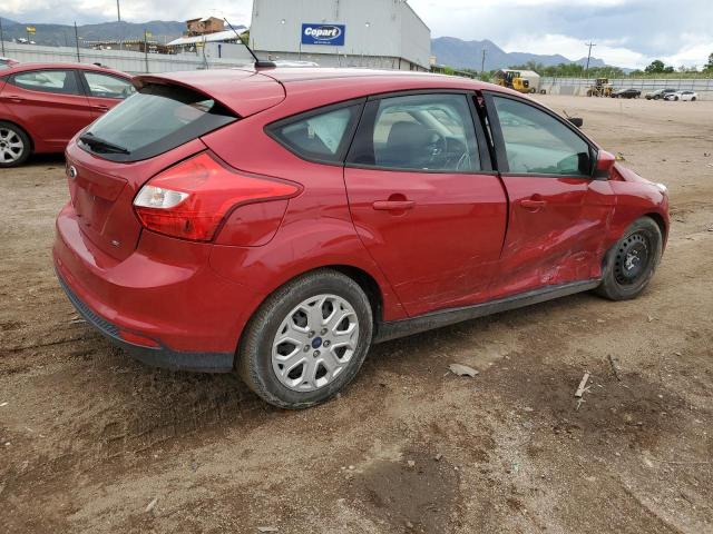 Vin: 1fahp3k21cl442521, lot: 59207025, ford focus se 20123
