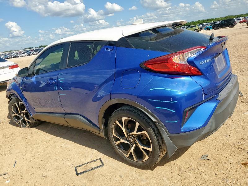 Vin: nmtkhmbx2jr031377, lot: 62055665, toyota c-hr xle 20182