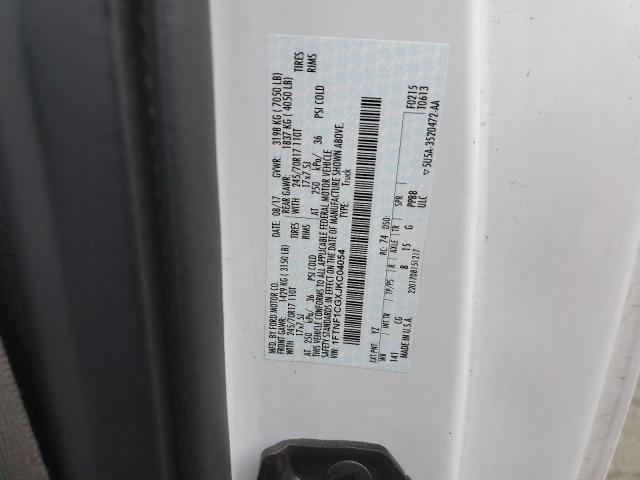 2018 FORD F150 1FTNF1CGXJKC04054