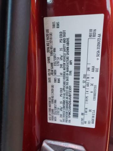 2018 FORD ESCAPE SEL 1FMCU0HD0JUB72351