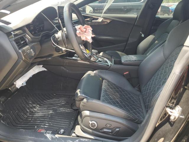 2022 AUDI S5 PREMIUM WAUA4CF51NA010077