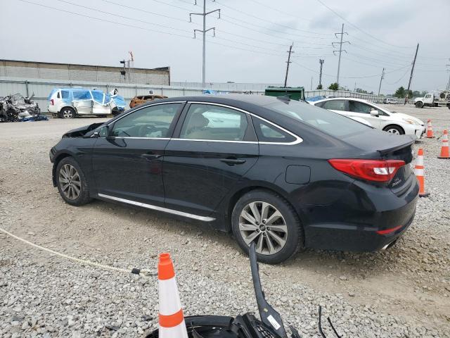 Vin: 5npe34af8hh445012, lot: 59945325, hyundai sonata sport 20172
