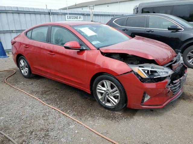 Vin: kmhd84lf3ku855686, lot: 59599205, hyundai elantra sel 20194