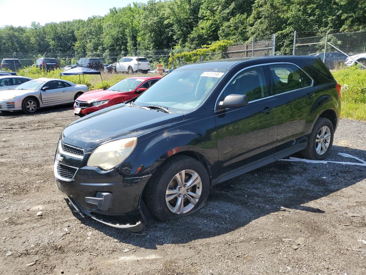 CHEVROLET EQUINOX LS