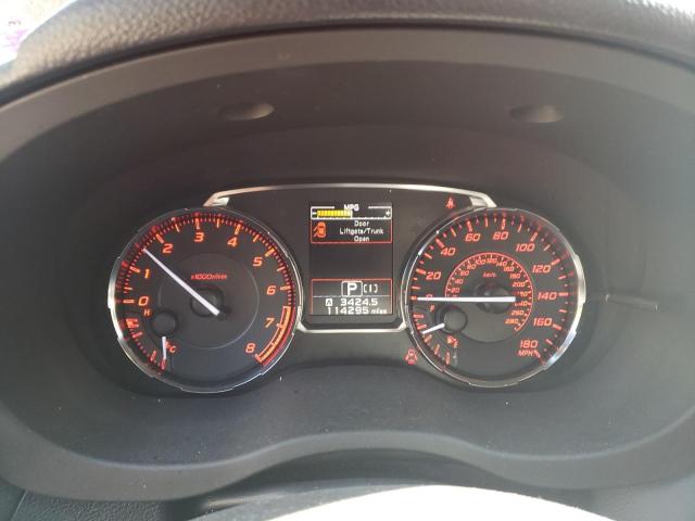 2017 SUBARU WRX LIMITE JF1VA1J61H8815502