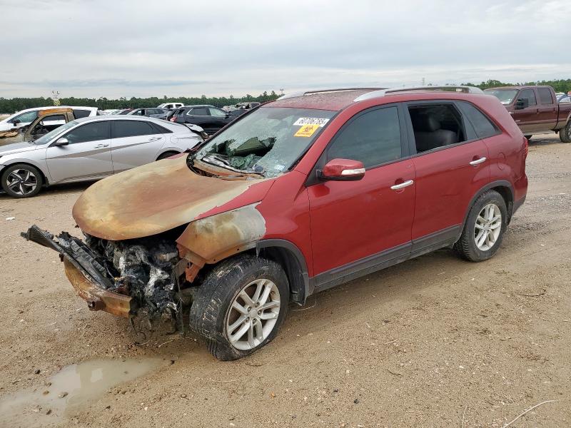 Vin: 5xykt4a72eg536324, lot: 60706785, kia sorento lx 2014 img_1