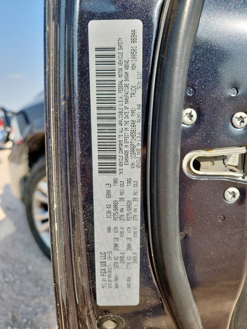 2017 RAM 1500 LONGH 1C6RR6PT1HS561640