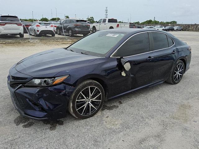 Vin: 4t1t11ak2nu689292, lot: 59690115, toyota camry se 2022 img_1