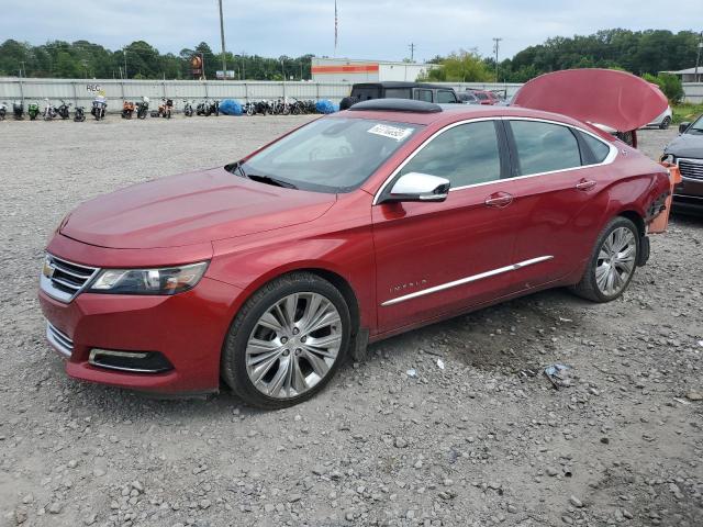 2014 CHEVROLET IMPALA LTZ - 1G1155S38EU124410