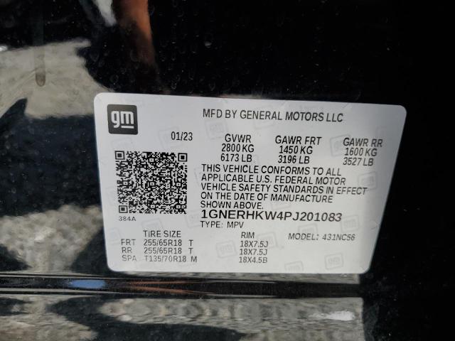 2023 CHEVROLET TRAVERSE L - 1GNERHKW4PJ201083