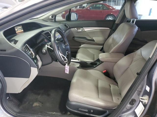 2014 HONDA CIVIC EXL - 2HGFB2F96EH521945