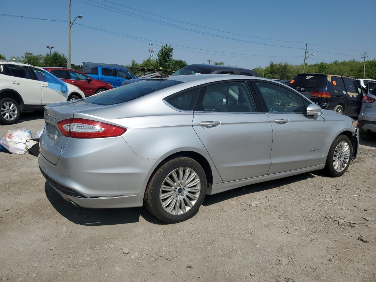 Ford Fusion se 2013