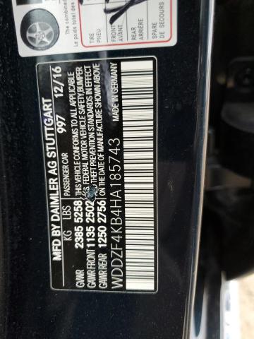 2017 MERCEDES-BENZ E 300 4MAT WDDZF4KB4HA185743