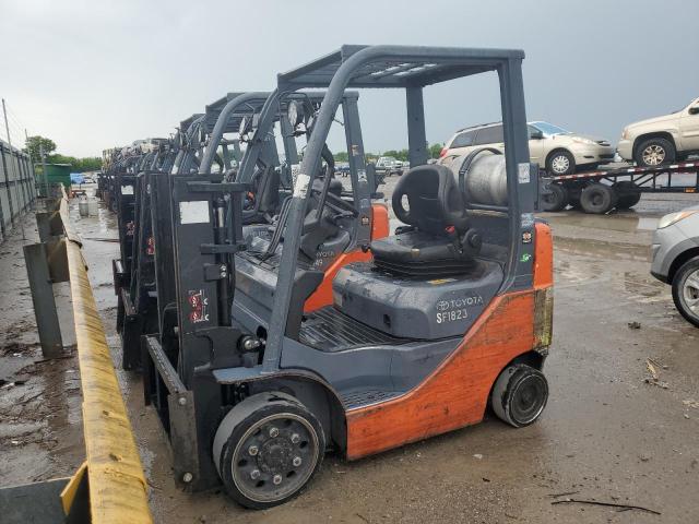 TOYOTA UNKNOWN 2016 orange   75367 photo #3